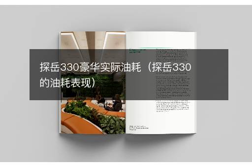 探岳330豪华实际油耗（探岳330的油耗表现）